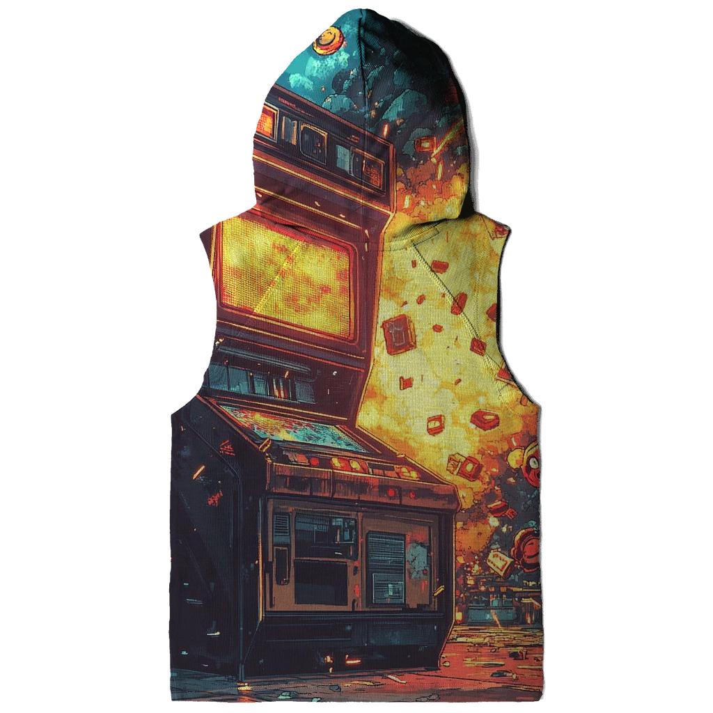 Pixel Pals Arcade Ambush premium hoodies