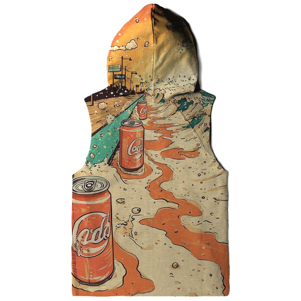Sunset Surfboard Soda Showdown embroidered hoodies