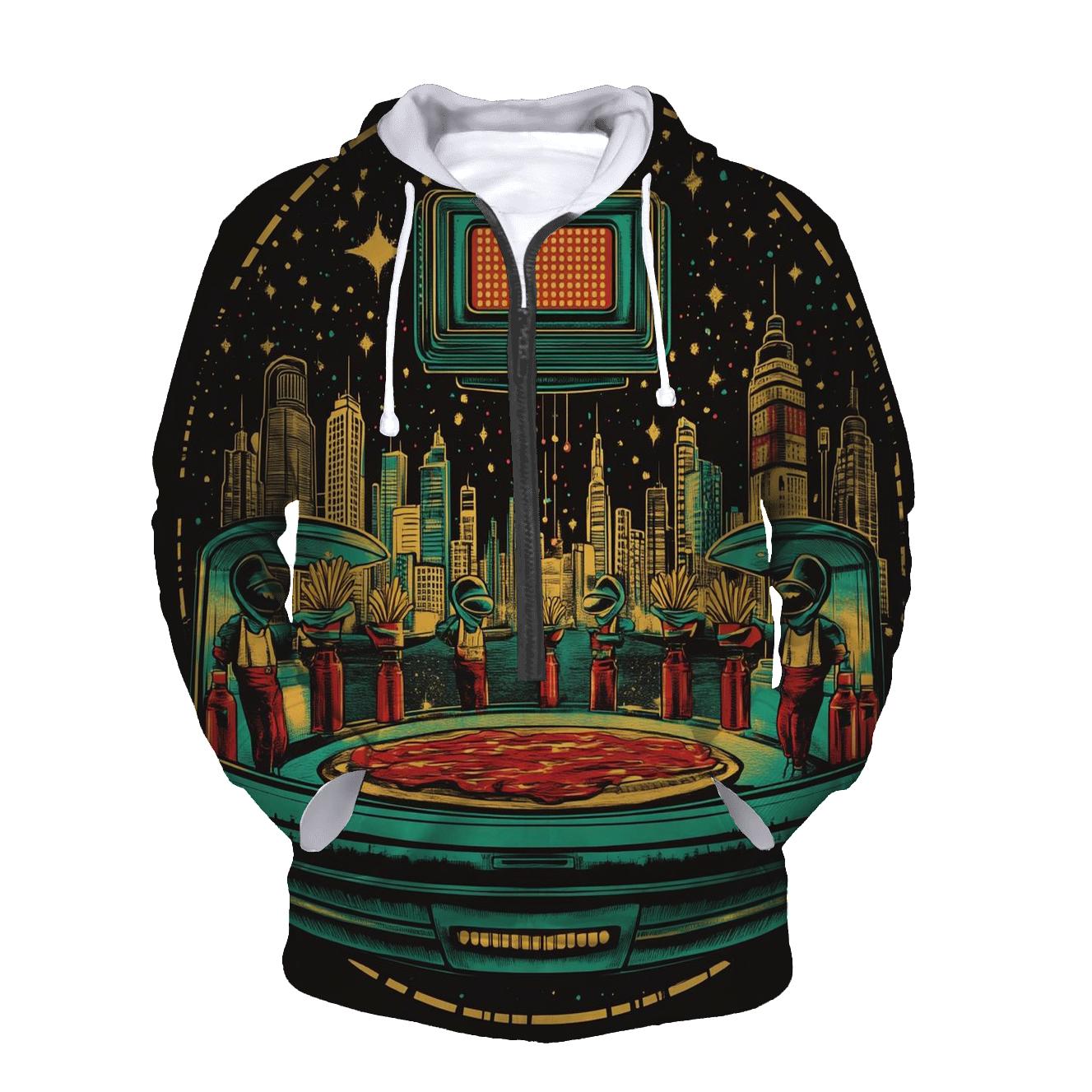 Alien Drive Thru Singalong lightweight hoodies