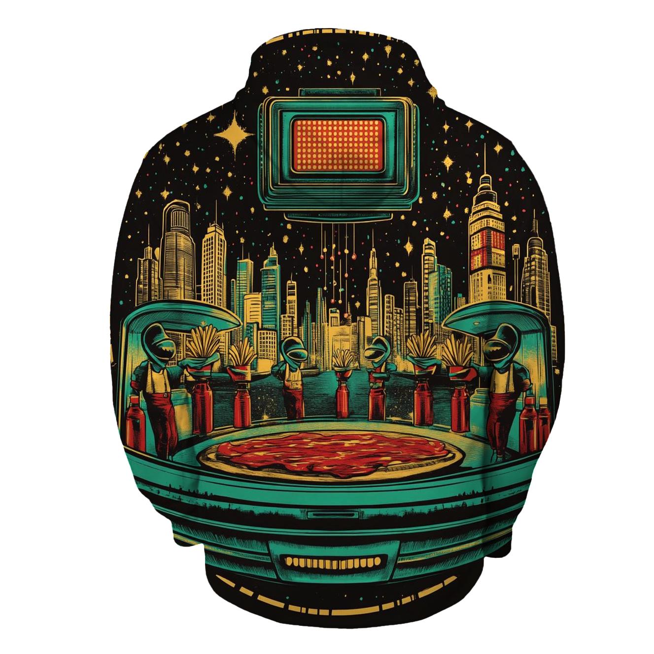 Alien Drive Thru Singalong lightweight hoodies