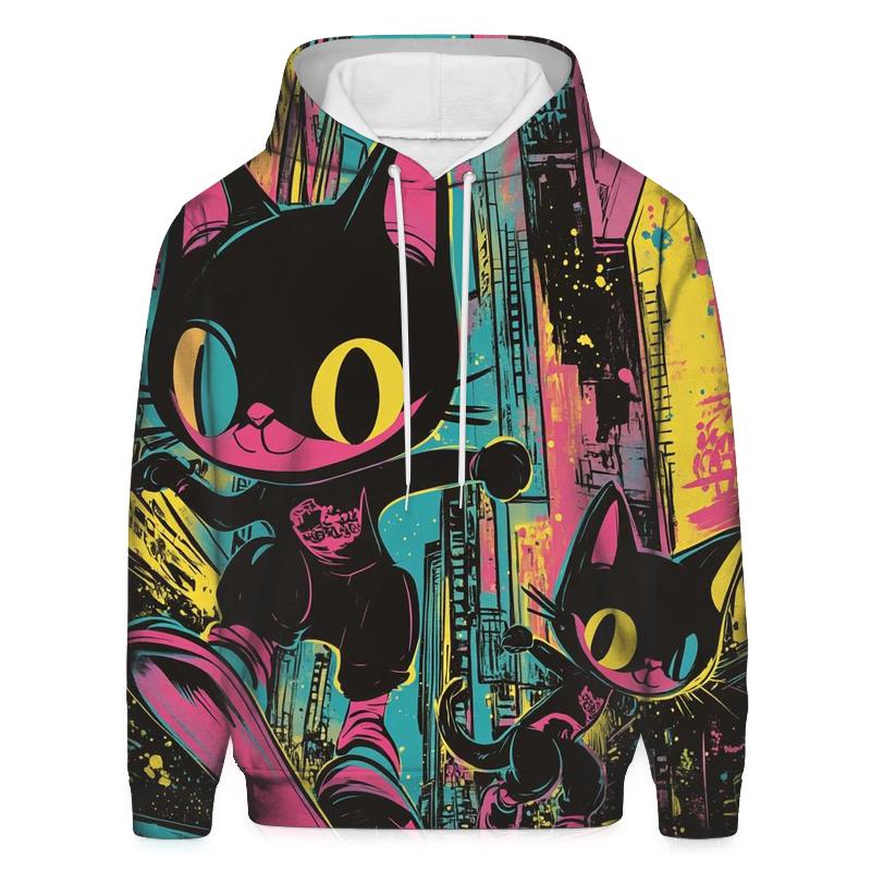 Bubblegum Skate City Sirens custom hoodies