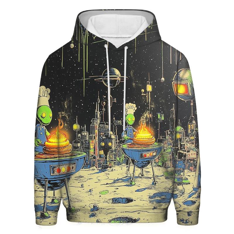 Moonburger Chefs Of Doom hoodie trends