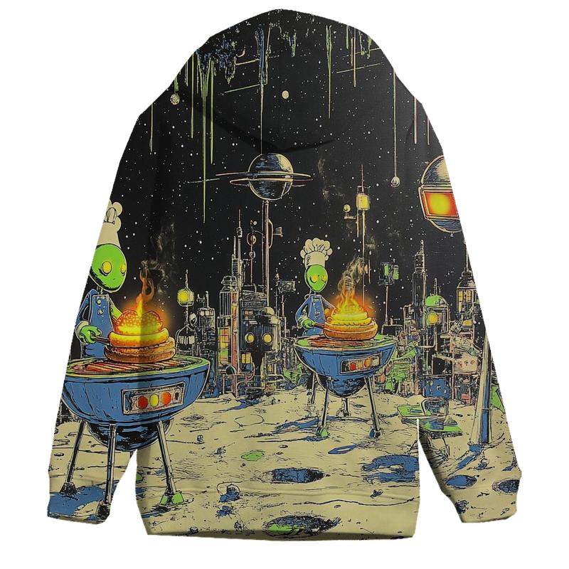 Moonburger Chefs Of Doom hoodie trends