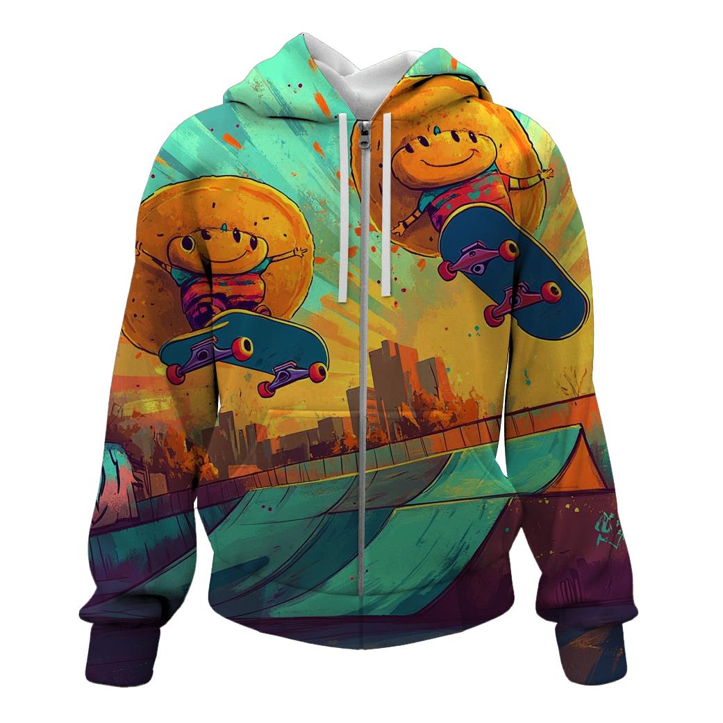 Skateboard Taco Squadron hoodie trends