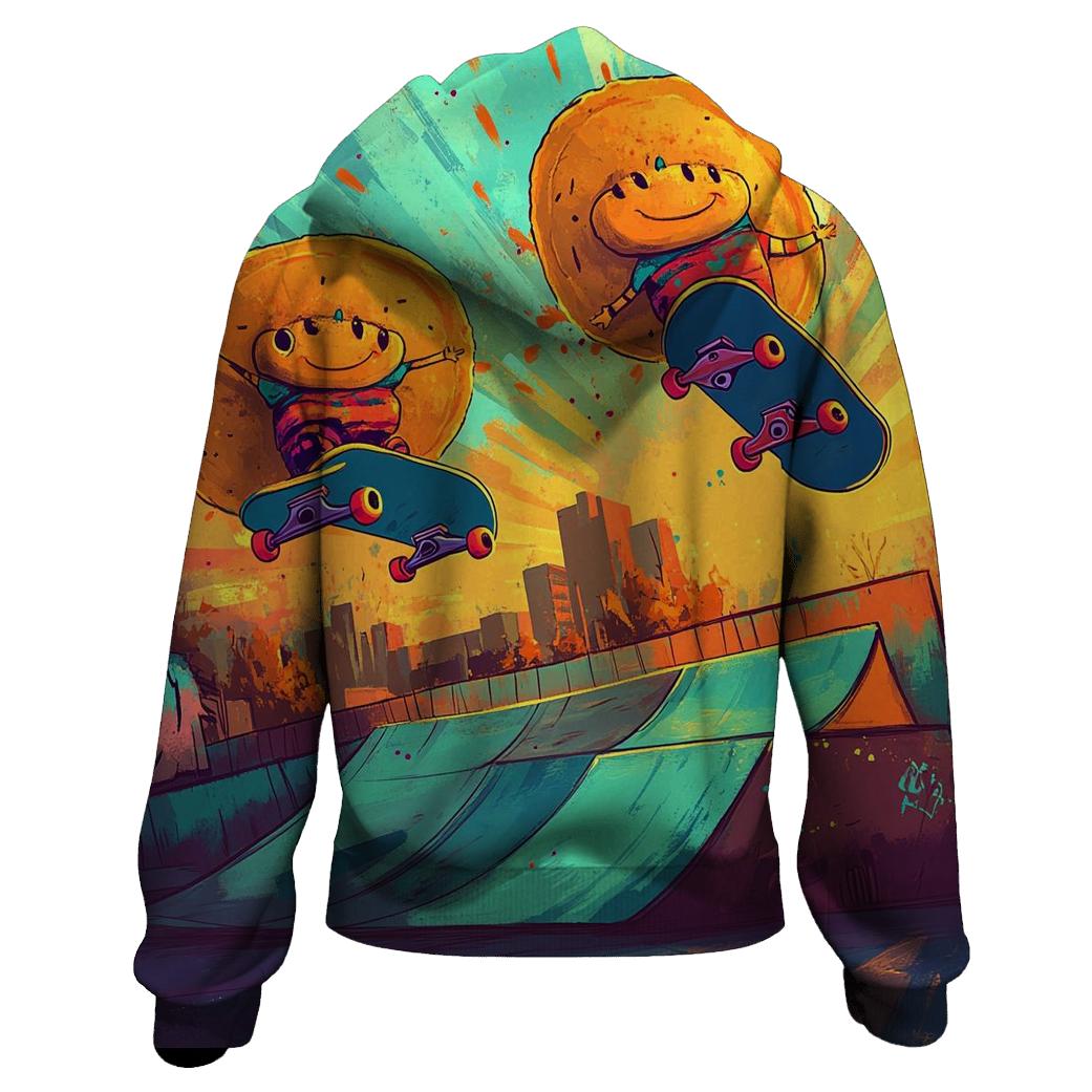 Skateboard Taco Squadron hoodie trends