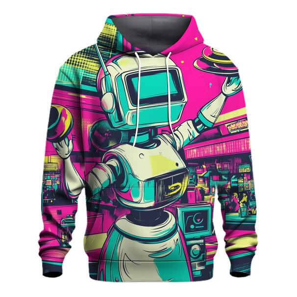 Neon Diner Mecha Mosh heavyweight hoodies