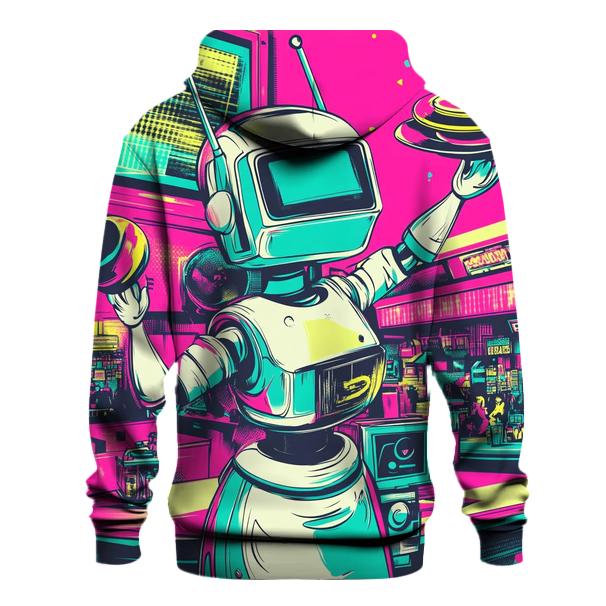 Neon Diner Mecha Mosh heavyweight hoodies