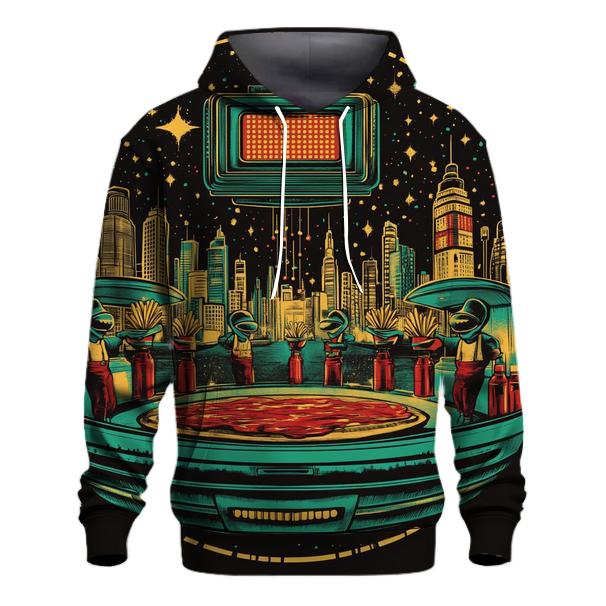 Alien Drive Thru Singalong hoodie trends