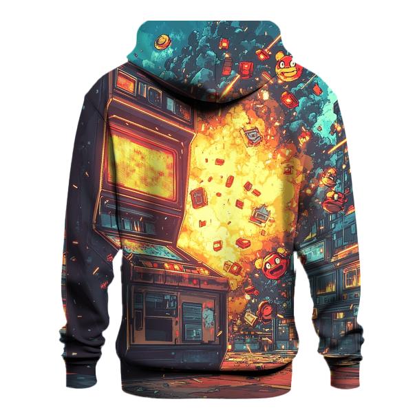 Pixel Pals Arcade Ambush lightweight hoodies
