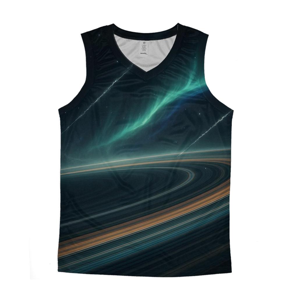 Ring Plane Aurora Jet casual summer tank tops