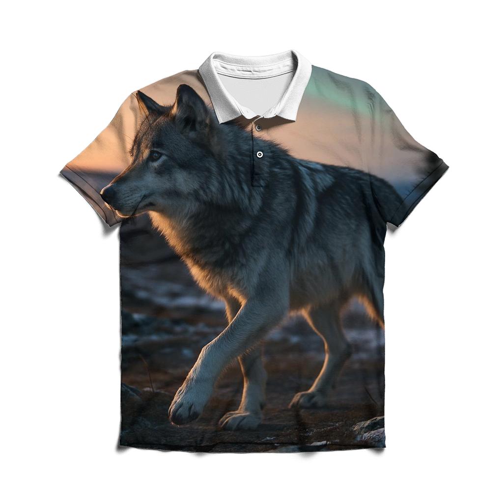 Northern Pack Sentinel casual sports polo shirts
