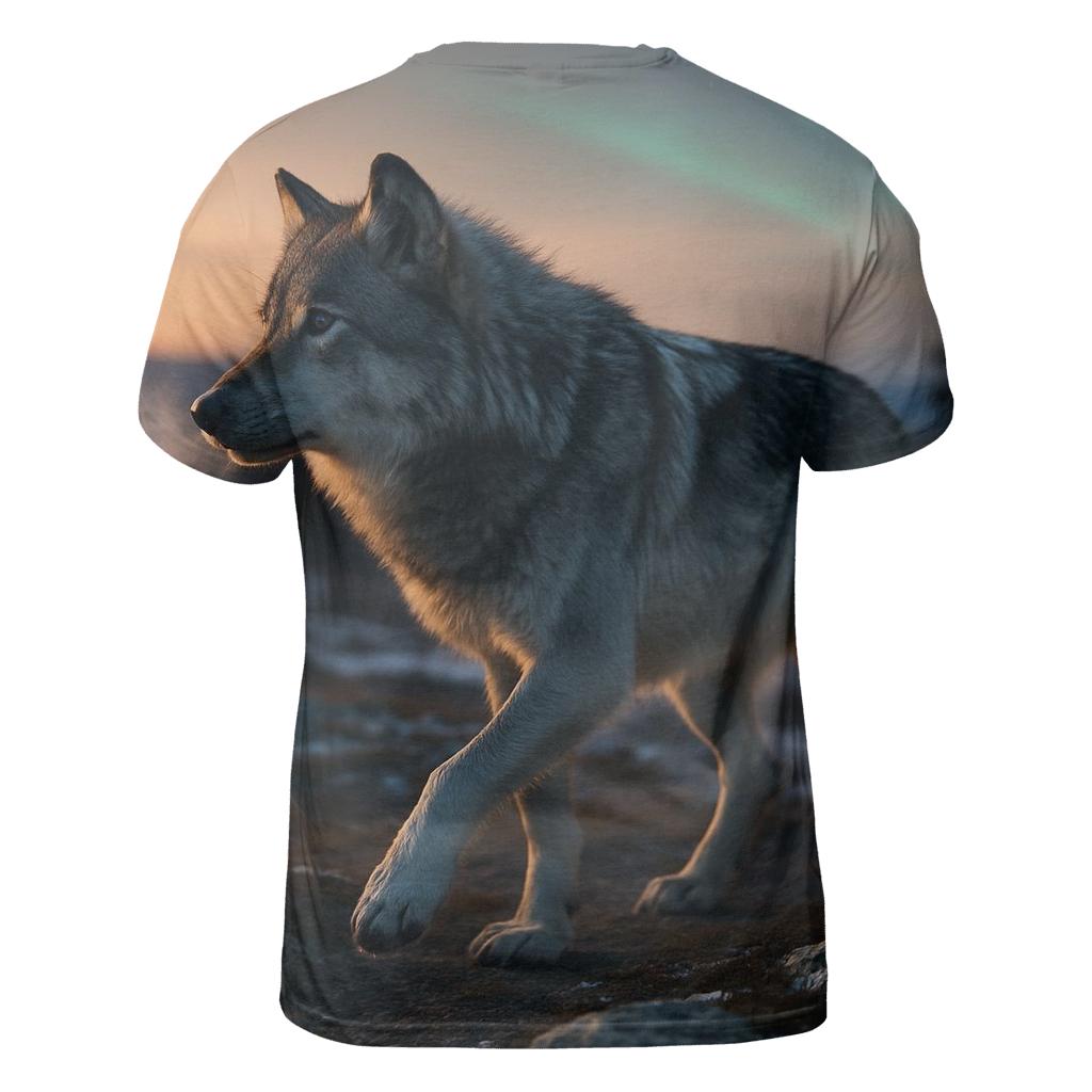 Northern Pack Sentinel vibrant all-over design tees