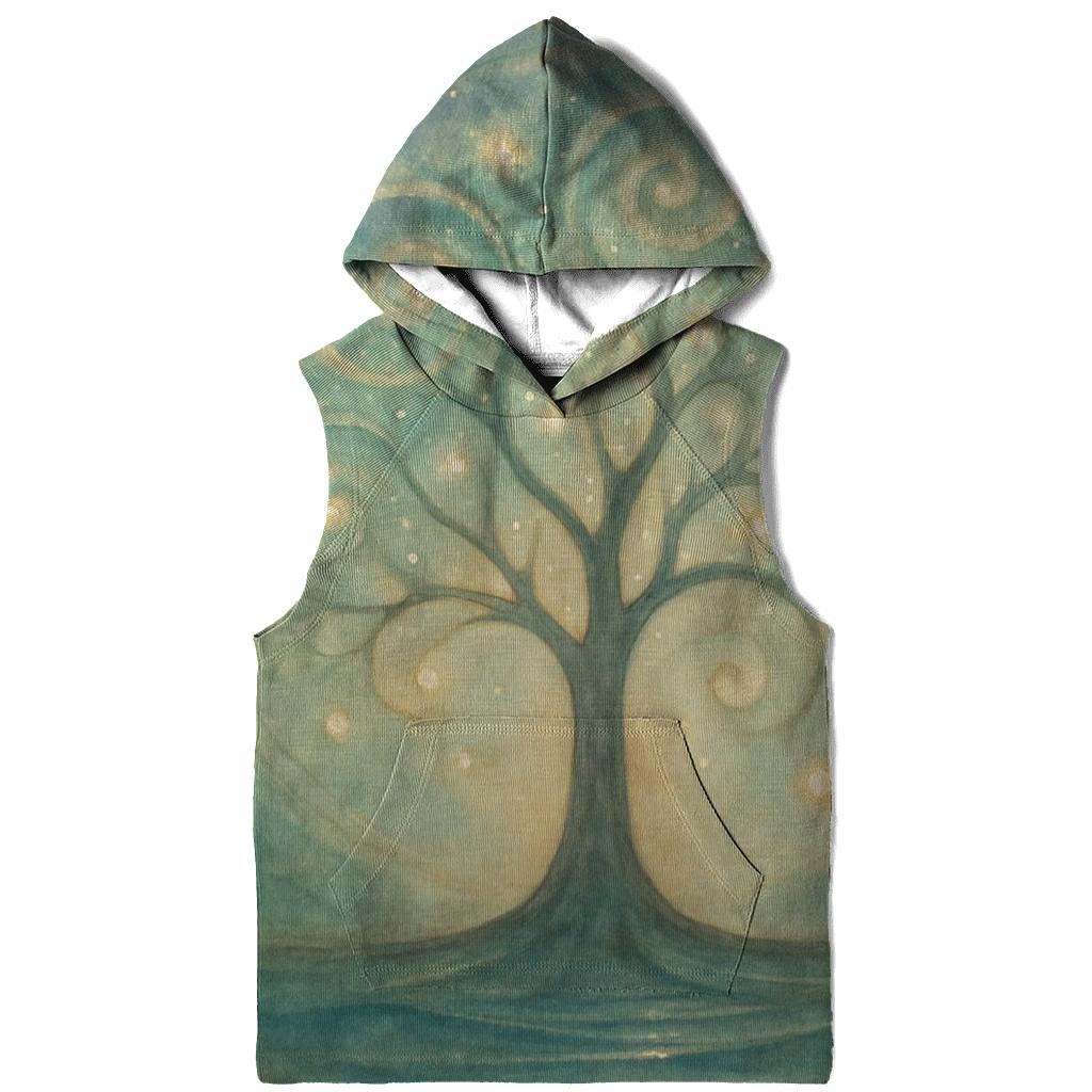 Celestial Grove custom hoodies