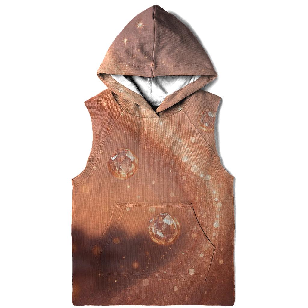 Gilded Stardust Veil hoodie trends
