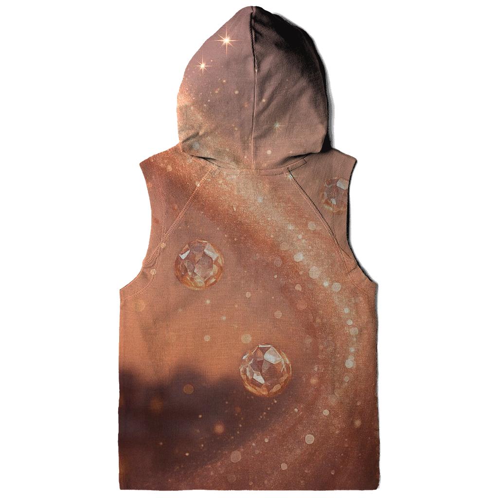 Gilded Stardust Veil hoodie trends