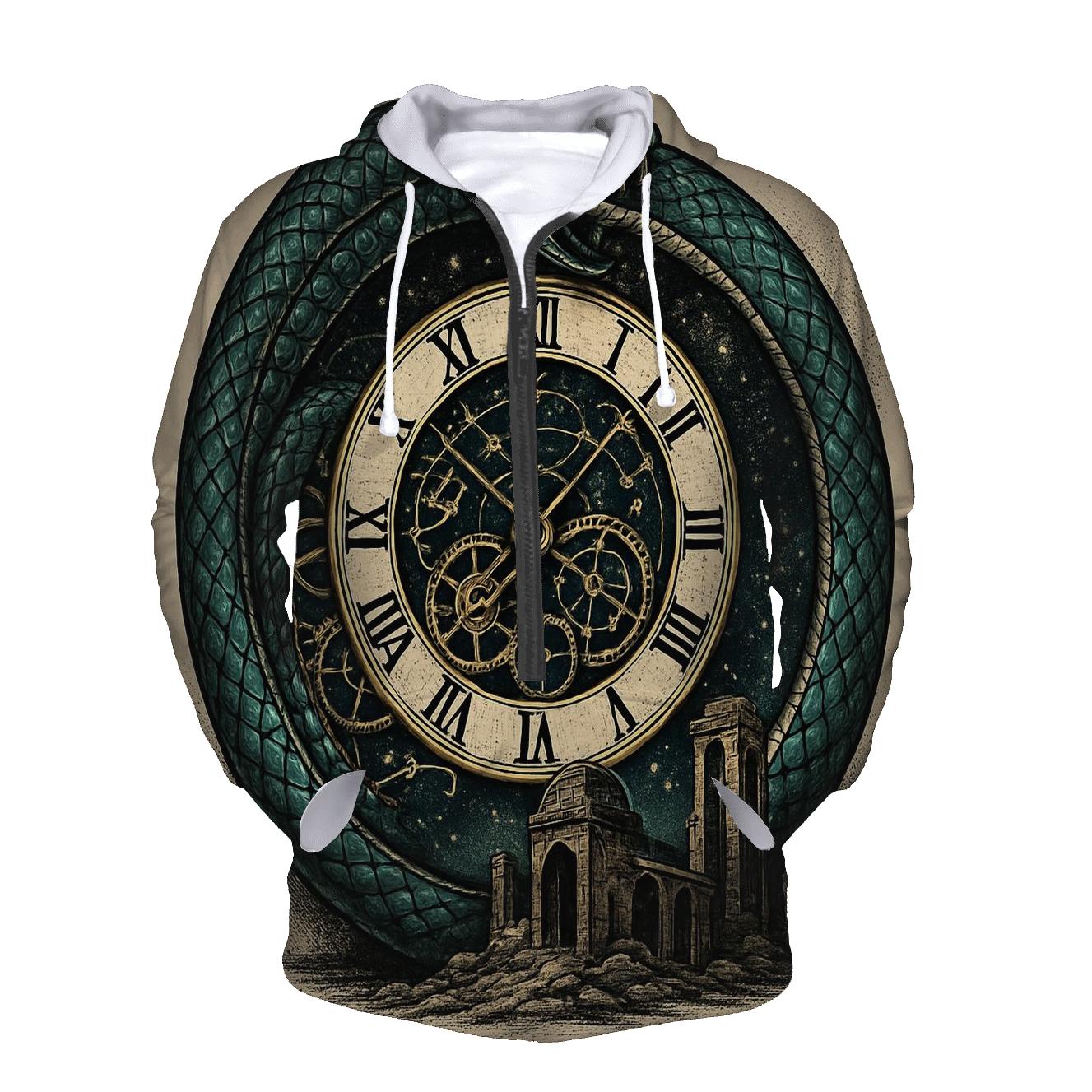 Serpent Clockwork Ouroboros hoodie trends
