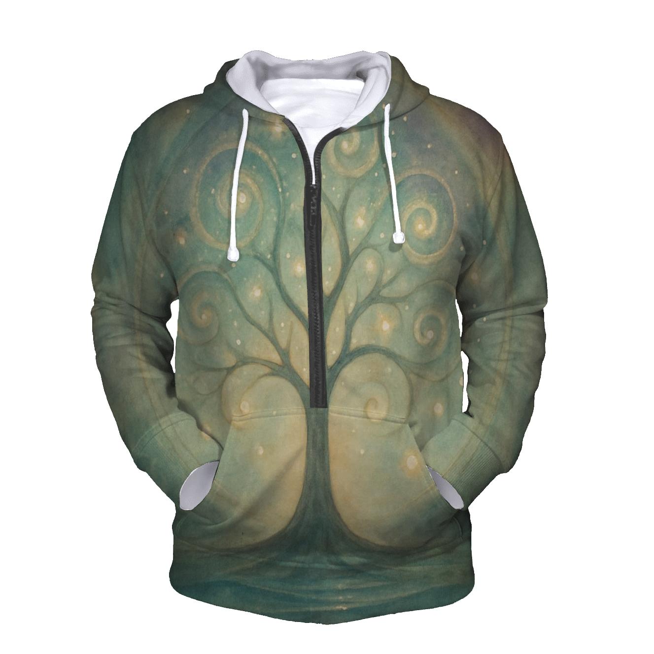 Celestial Grove hoodie designs