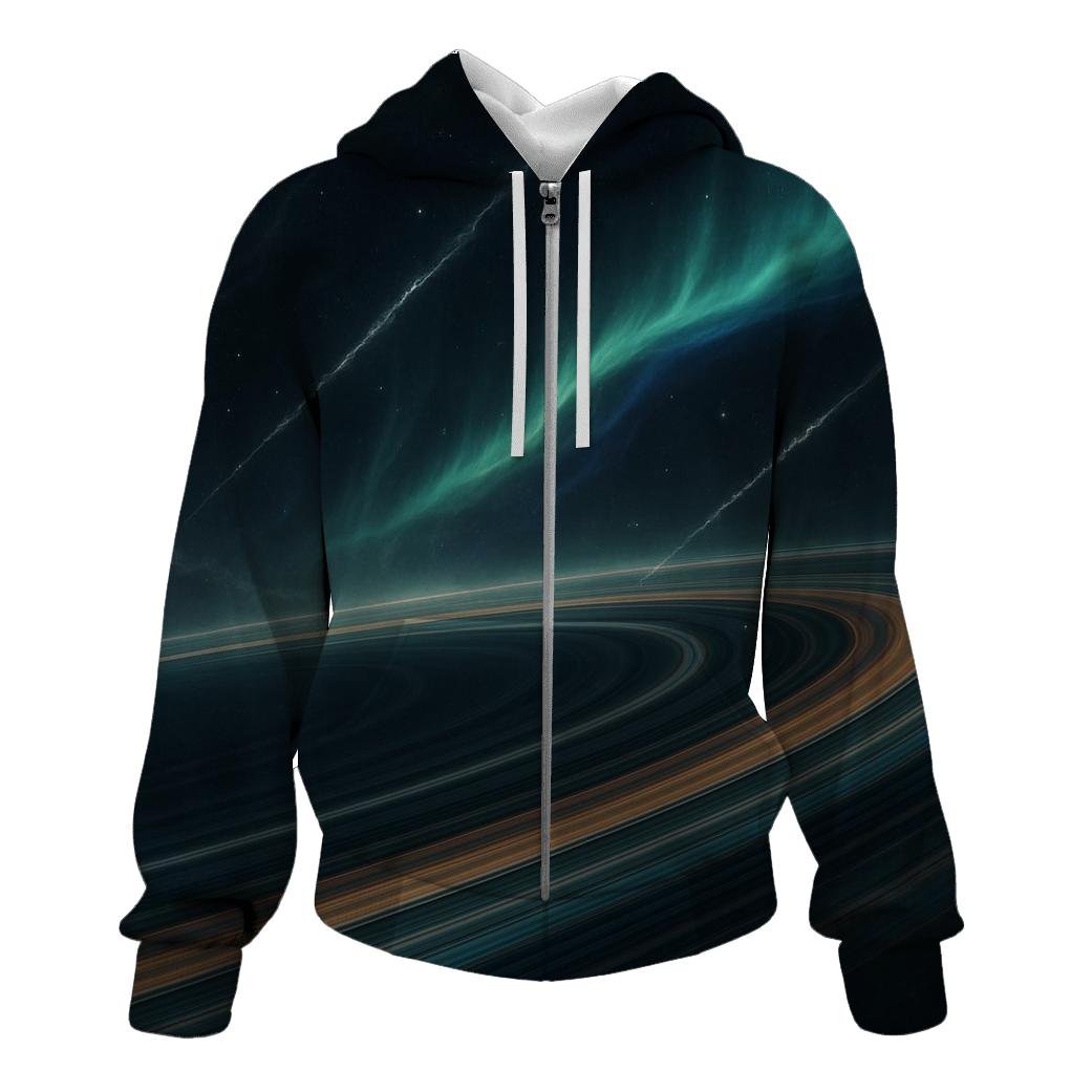 Ring Plane Aurora Jet pullover hoodies