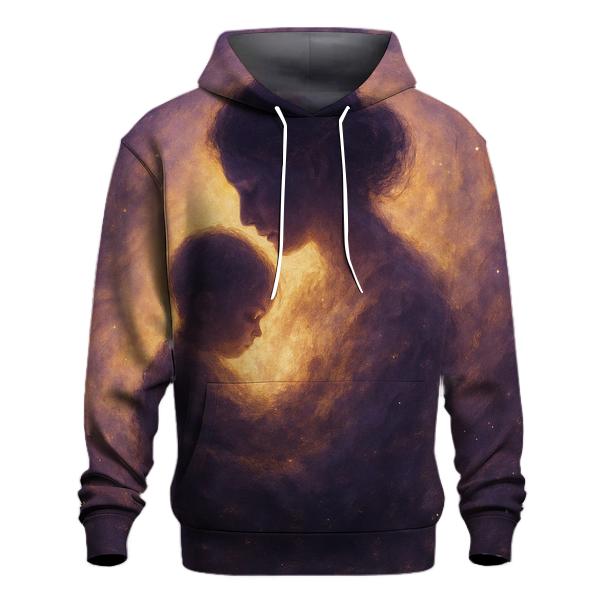 Nebula Of First Light embroidered hoodies