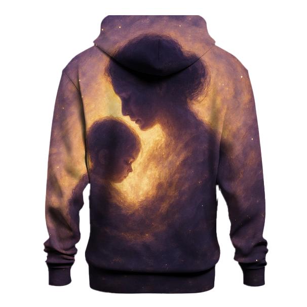 Nebula Of First Light embroidered hoodies