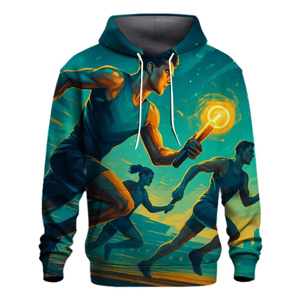 Solar Sprint Relay pullover hoodies