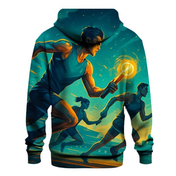 Solar Sprint Relay pullover hoodies