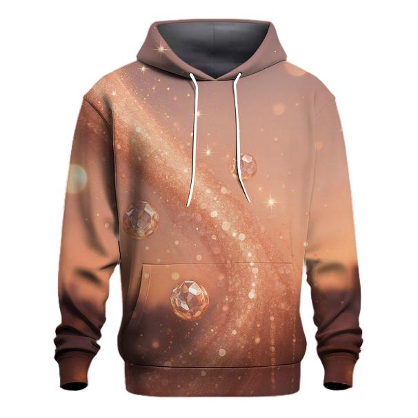 Gilded Stardust Veil hoodie trends