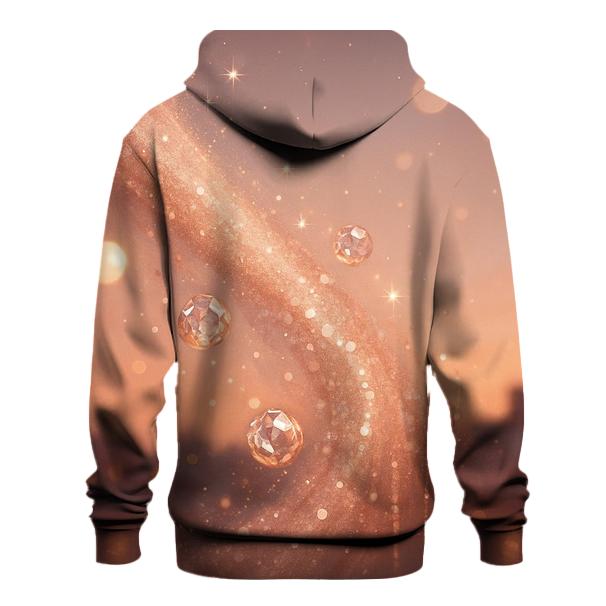 Gilded Stardust Veil hoodie trends