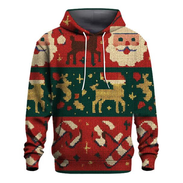 Tinsel Galaxy Sweater Patchwork Design graphic hoodies