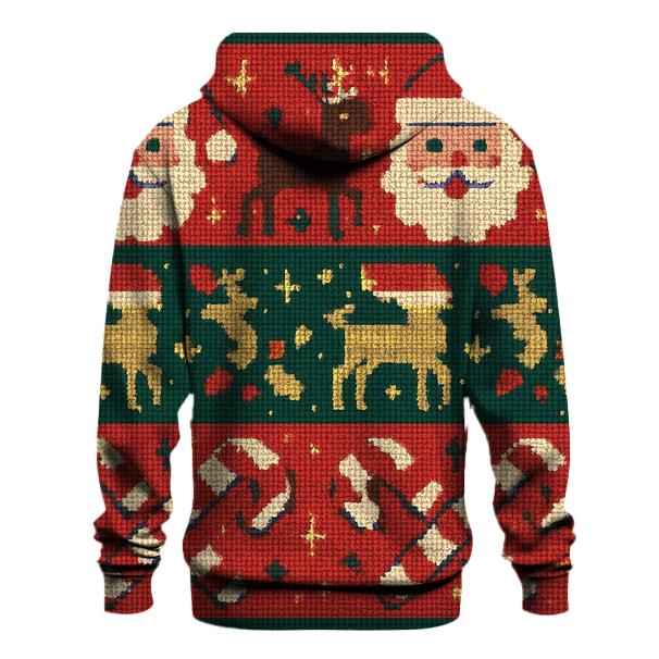 Tinsel Galaxy Sweater Patchwork Design graphic hoodies