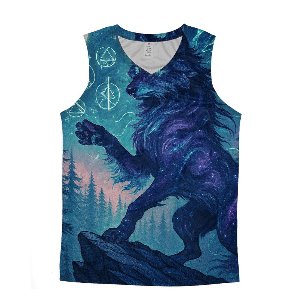 Nebula Sentinel designer workout tanks