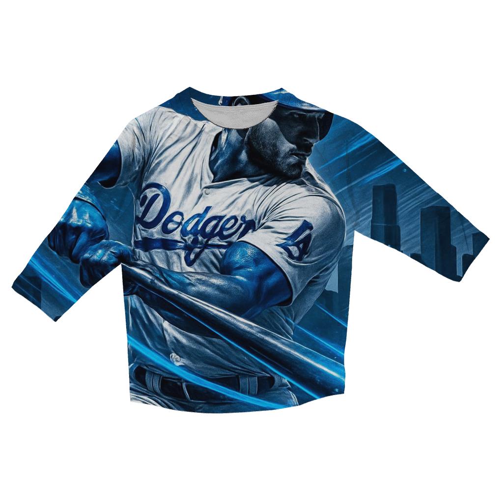 Blue City Swing personalized 3/4 sleeve tees