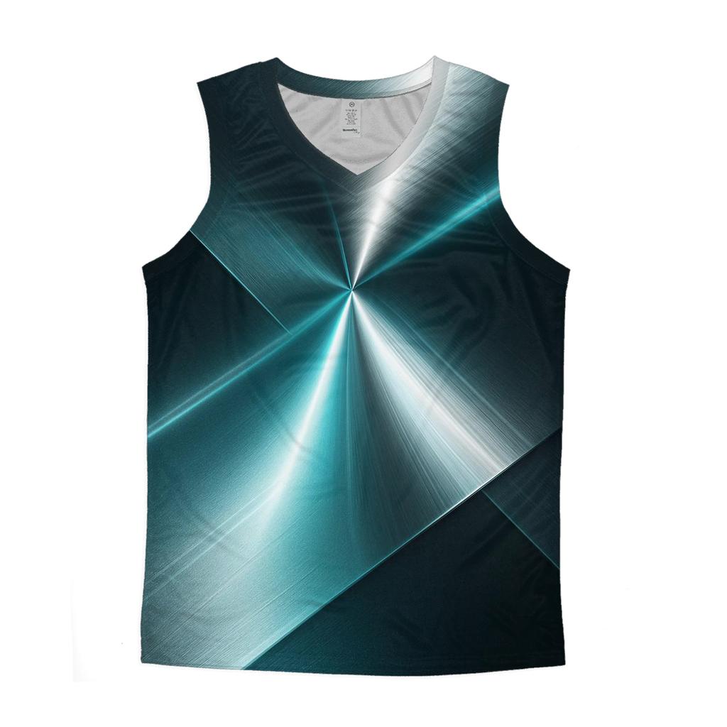 Chrome Mirage trendy fitted tank tops