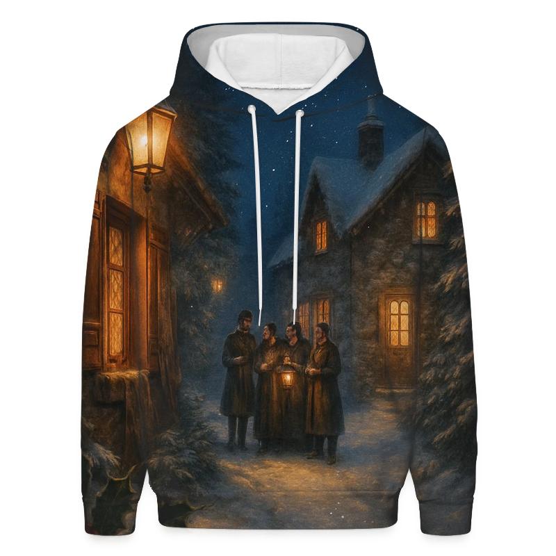 Midnight Carol On Snowy Lane hoodie trends