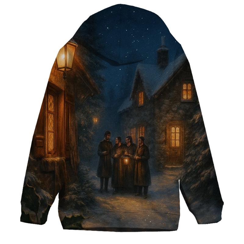 Midnight Carol On Snowy Lane hoodie trends