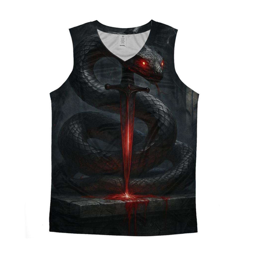 Serpent Of The Forgotten Chapel trendy fitted tank tops