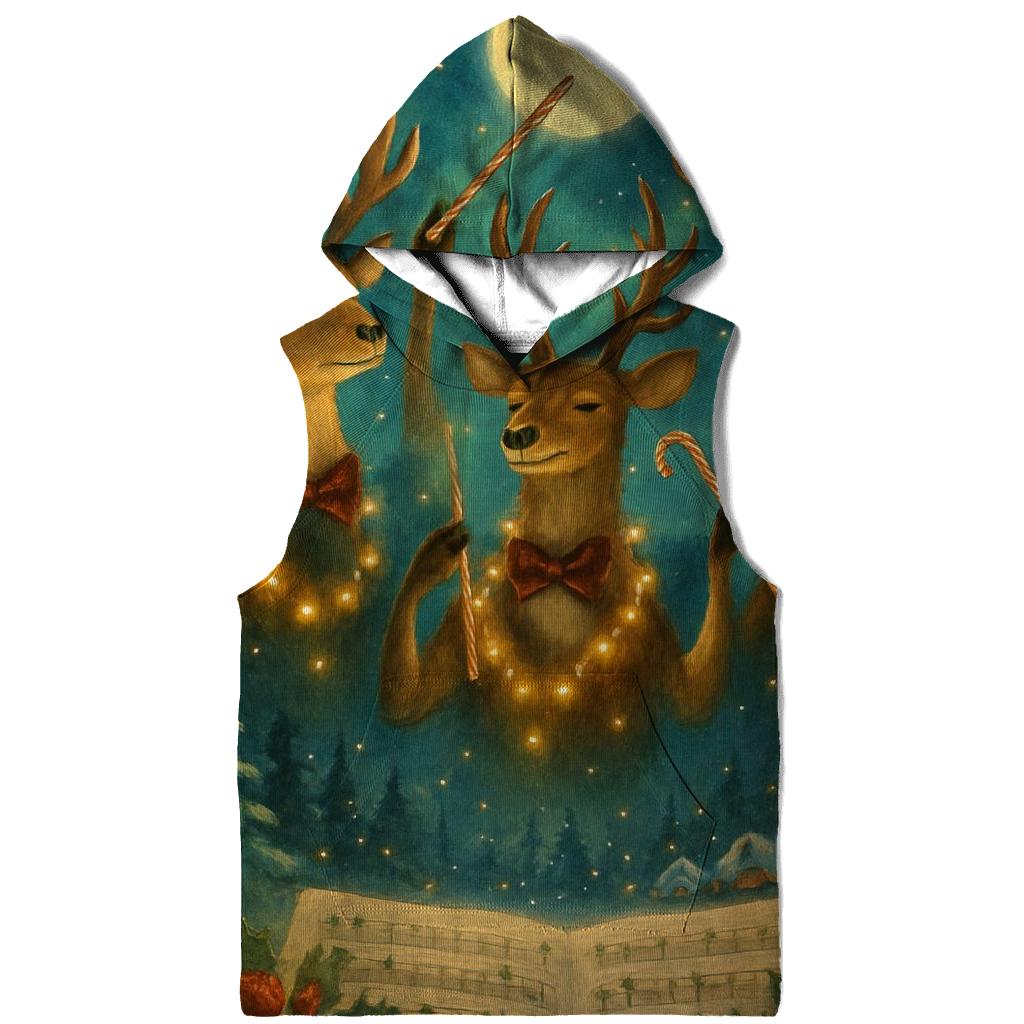 Reindeer Midnight Orchestra heavyweight hoodies