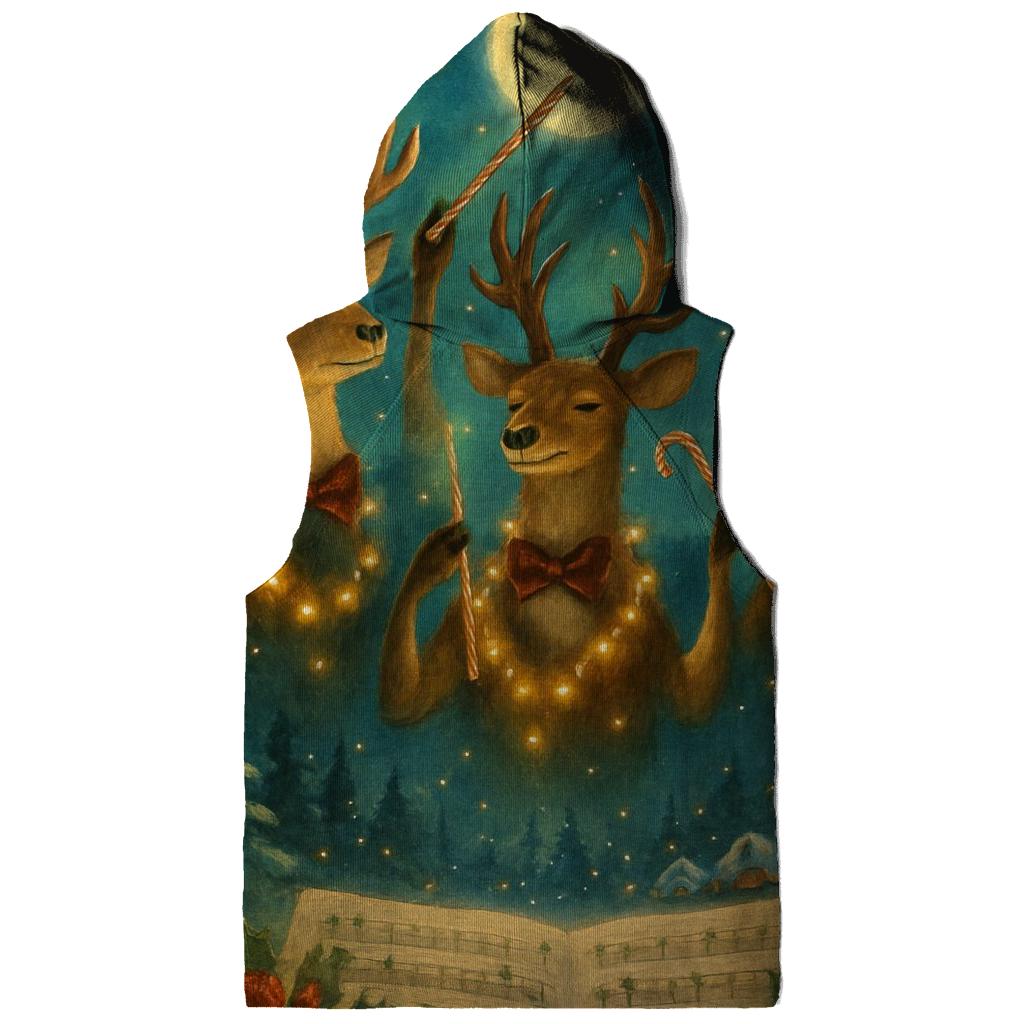 Reindeer Midnight Orchestra heavyweight hoodies