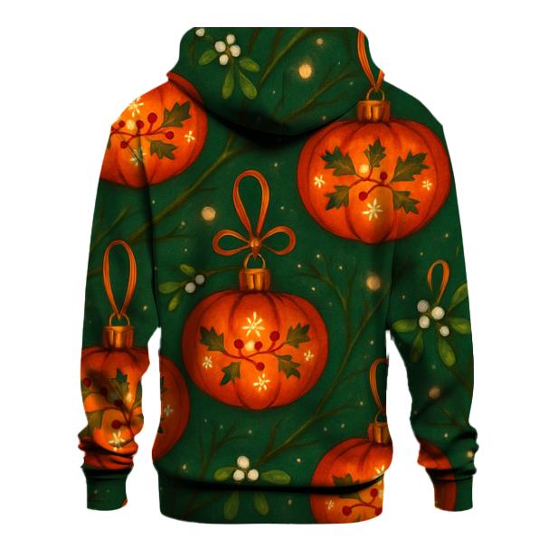 Festive Pumpkin Ornament Tessellation hoodie designs