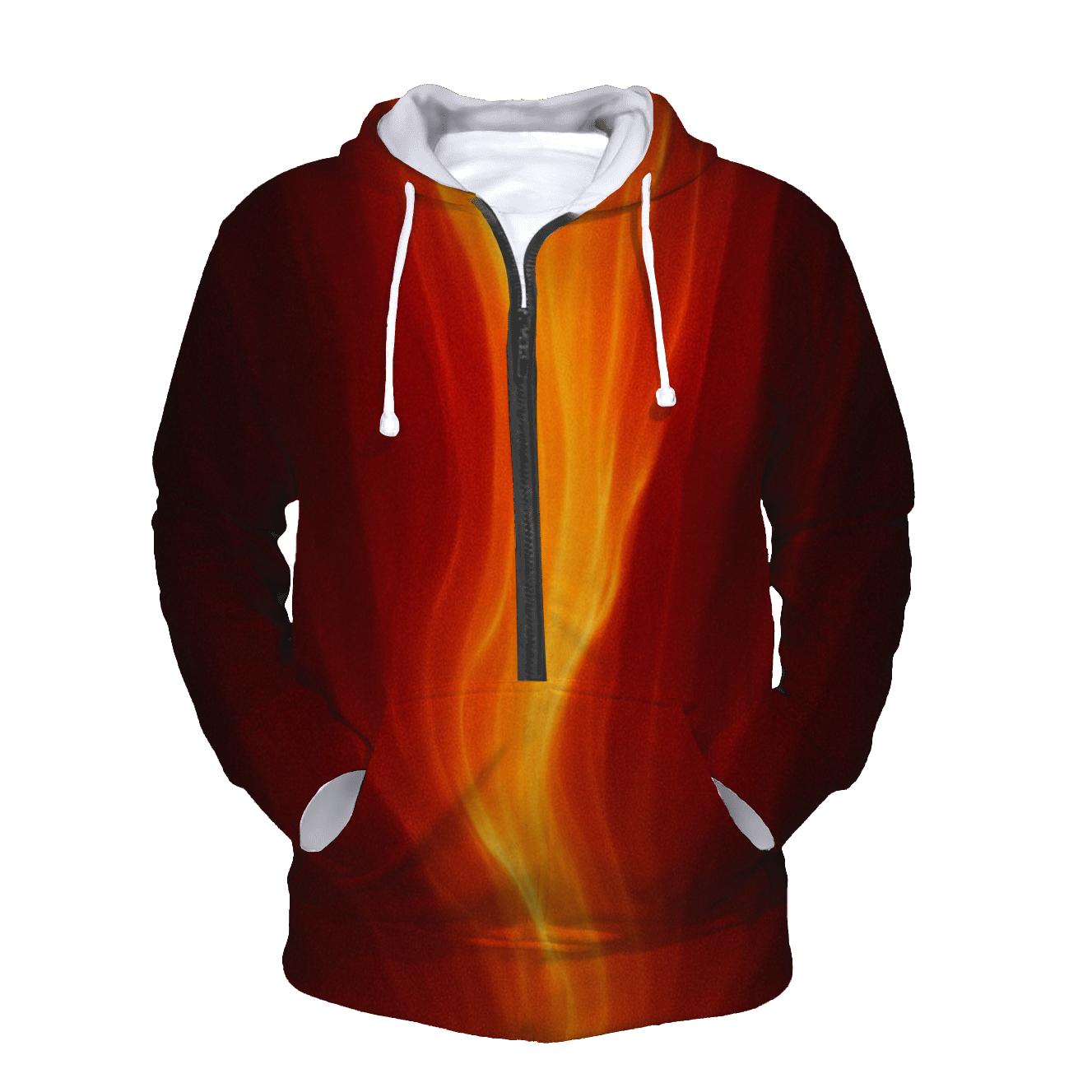Molten Cascade custom hoodies