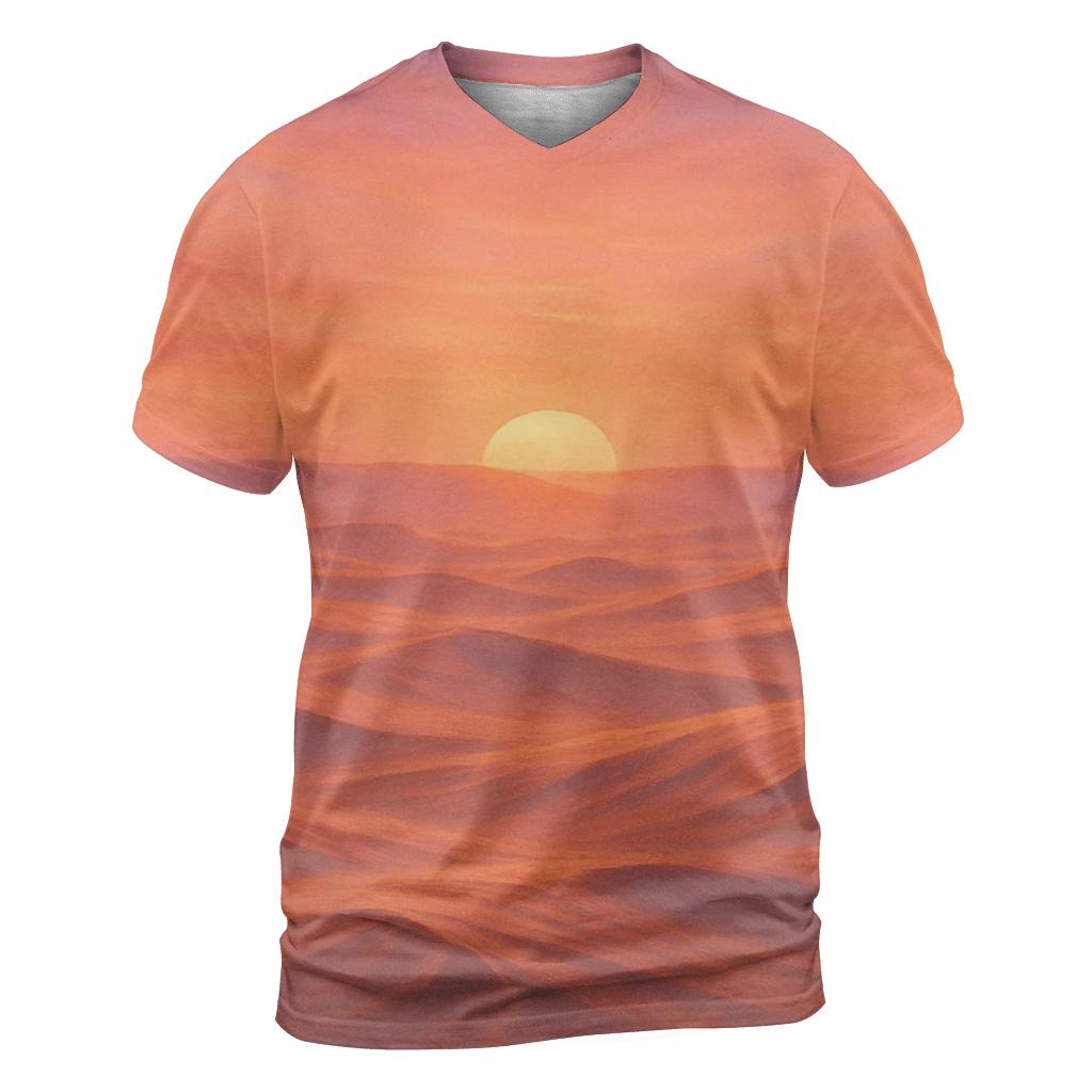 Coral Dune Horizon personalized full print shirts