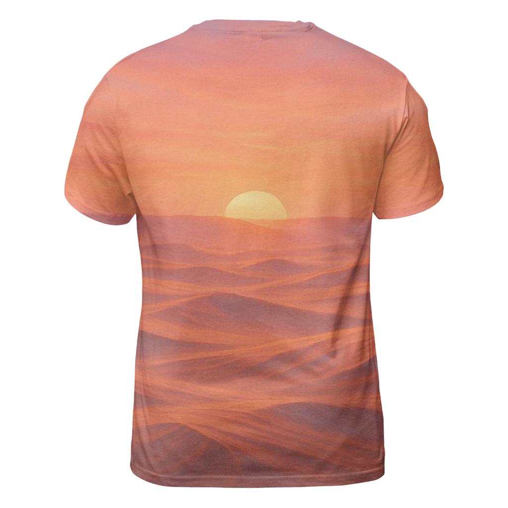 Coral Dune Horizon personalized full print shirts