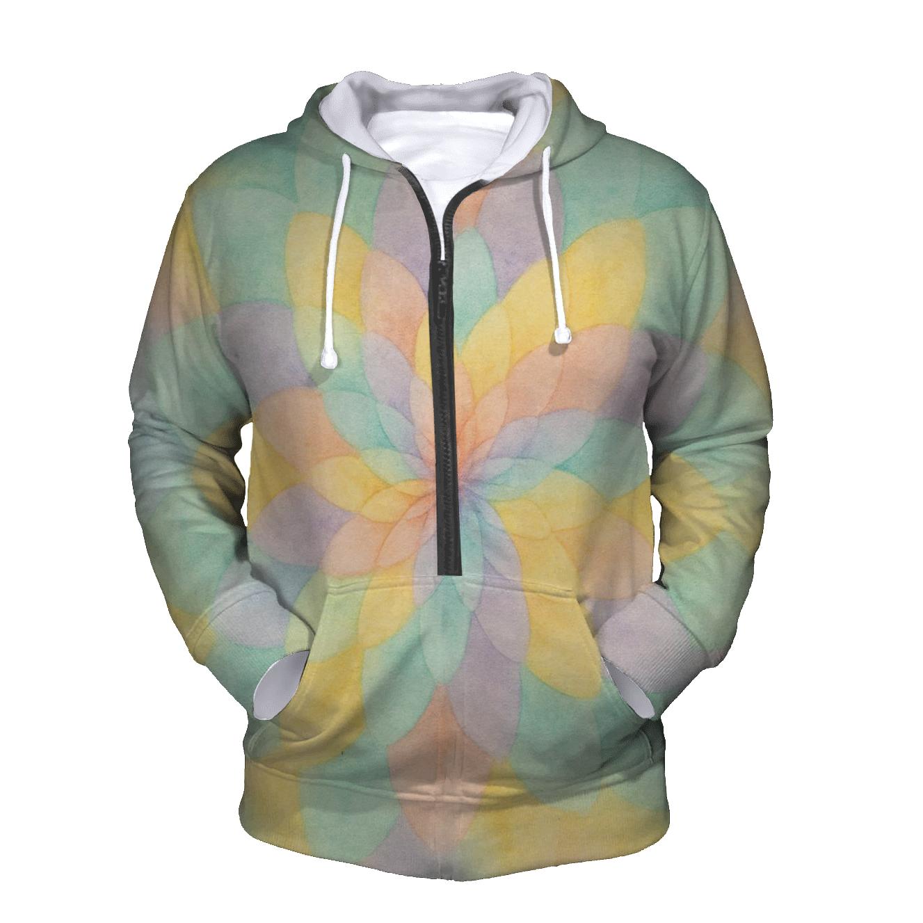 Prism Garden hoodie designs