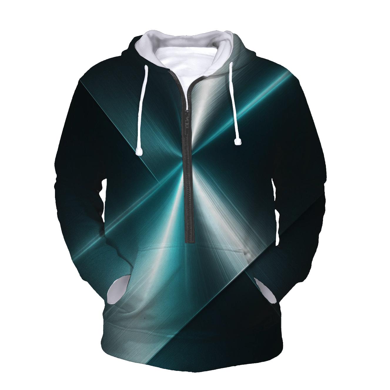 Chrome Mirage graphic hoodies