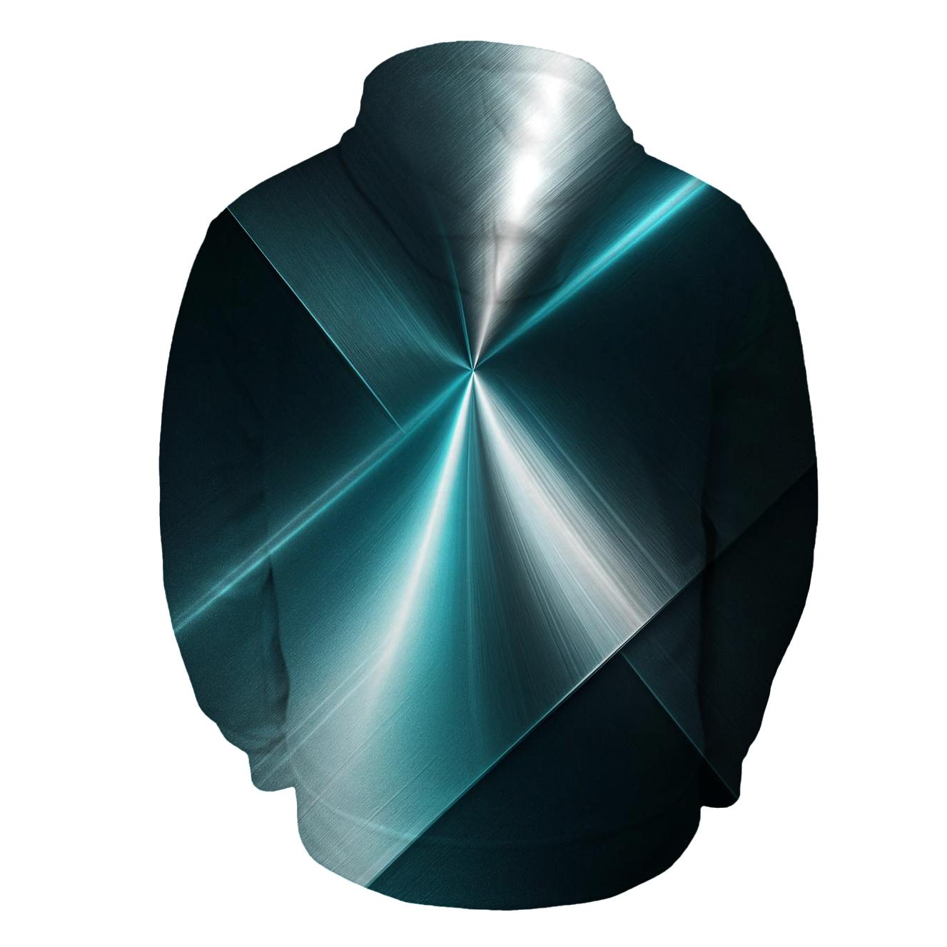 Chrome Mirage graphic hoodies