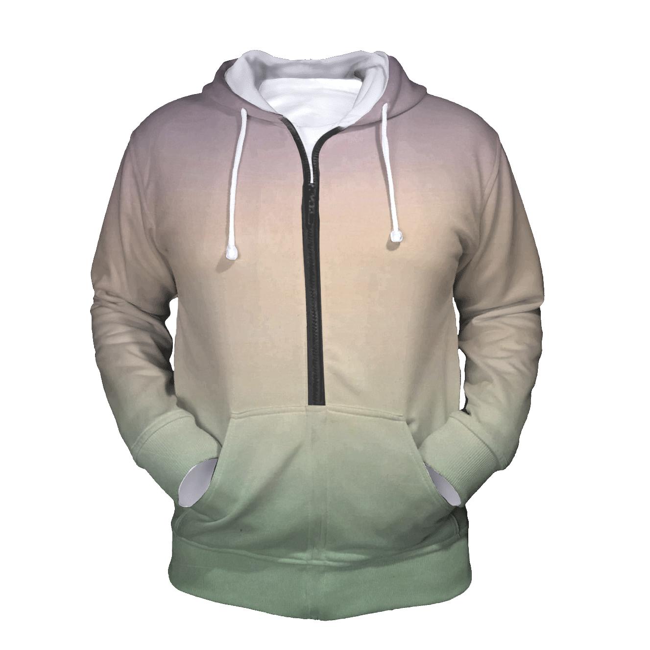Meadow Dawn Shift pullover hoodies