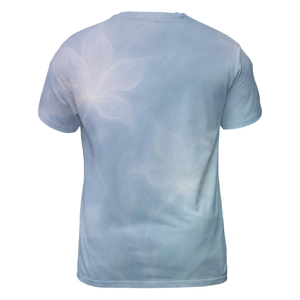 Gradient Smoke Garden designer pattern shirts