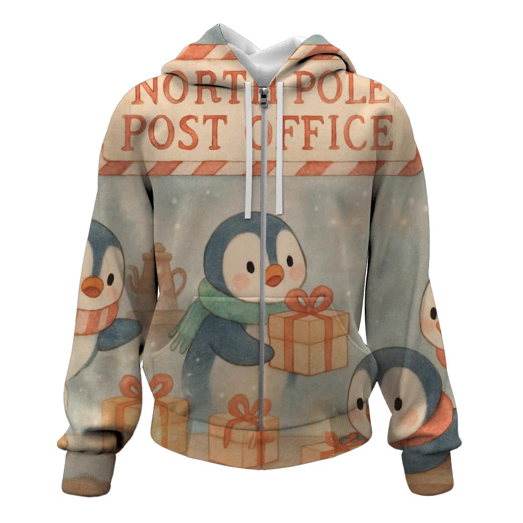 Penguin Post Office Rush heavyweight hoodies