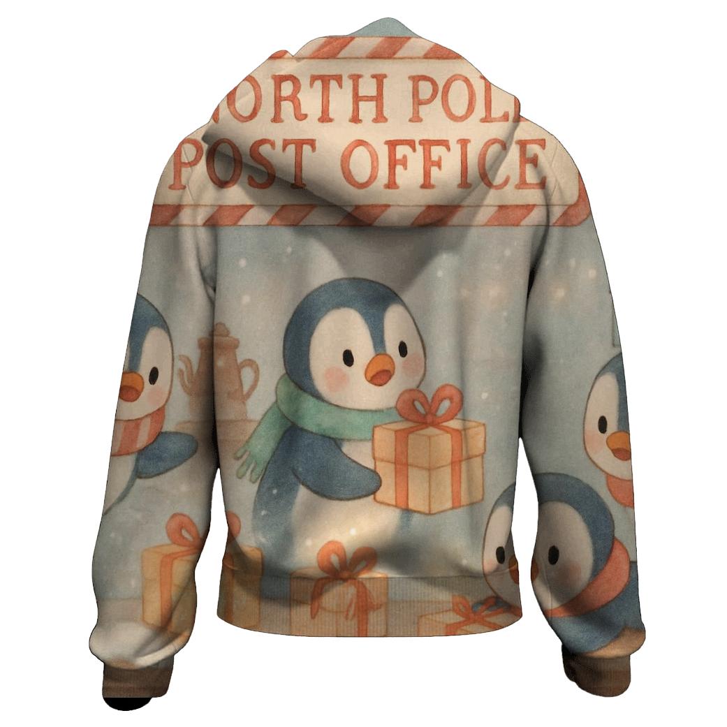 Penguin Post Office Rush heavyweight hoodies