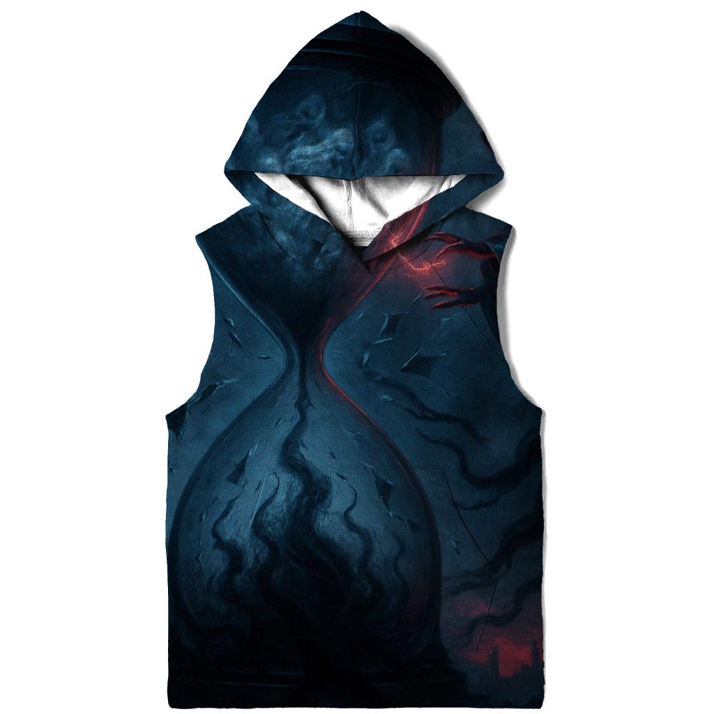Hourglass Of Lost Echoes premium hoodies
